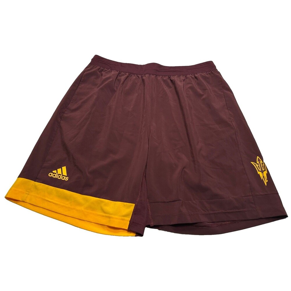Adidas AeroReady Arizona State Sun Devils Training Shorts 9" Size XL HN9677